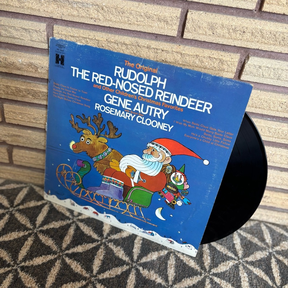"The Original Rudolph the Red-Nosed Reindeer" - Gene Autry- Rosemary Clooney